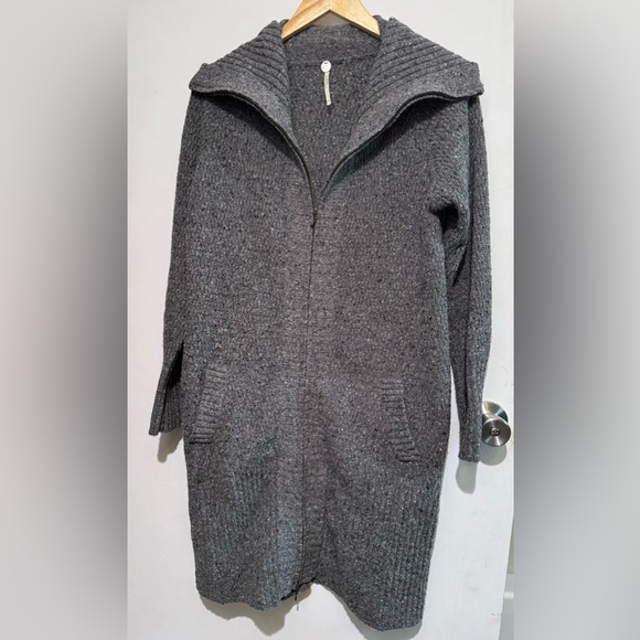 Margaret O’Leary Wool Cashmere Sweater Cardigan M - Picture 1 of 7